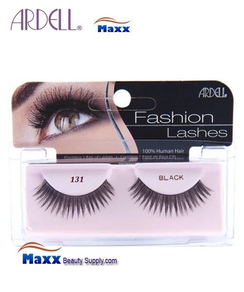 4 Package - Ardell Fashion Lashes Eye Lashes 131 - Black